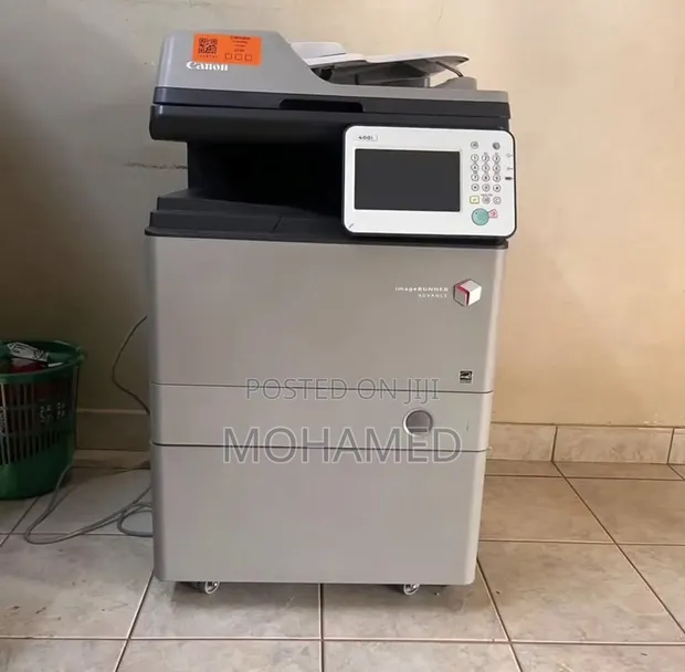 Canon iR400 Photocopier - Copy, Print, Scan - 1