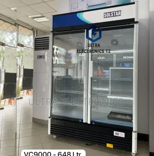Solstar Showcase Fridge / Beverage Cooler 648L