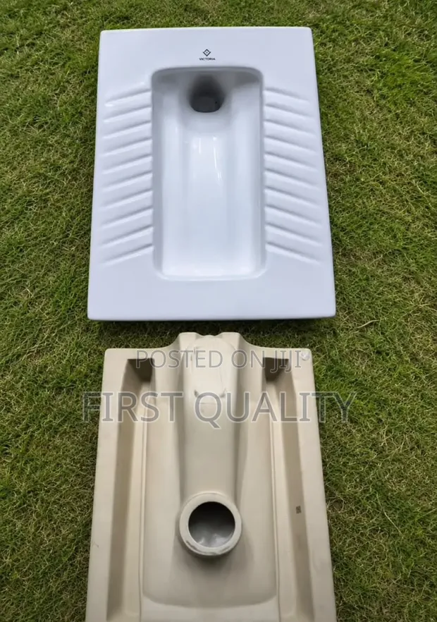 Atlas Squatting Pan Toilet - Brand New - 1