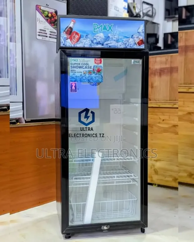 PMAX Showcase Fridge 178L - 1