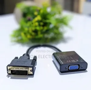 DVI-D to VGA Adapter