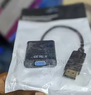 New DP to VGA Cable Adapter
