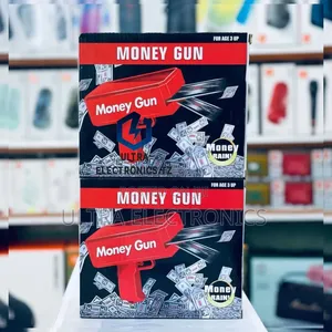 Money Gun Toy