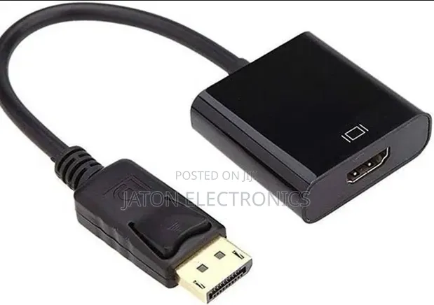 DisplayPort to HDMI Converter - 1080P - 1