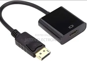 DisplayPort to HDMI Converter - 1080P