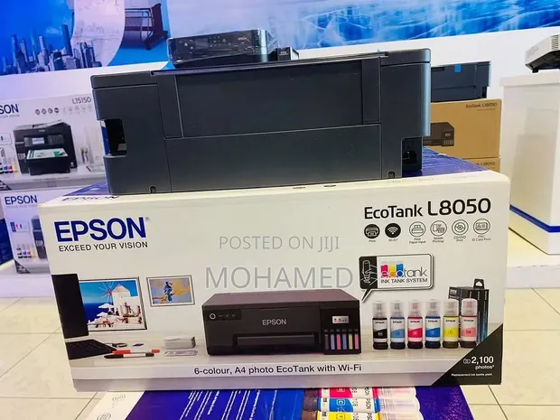 EPSON EcoTank L8050 Photo Printer - 1