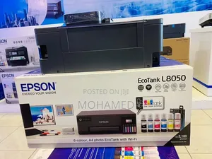 EPSON EcoTank L8050 Photo Printer