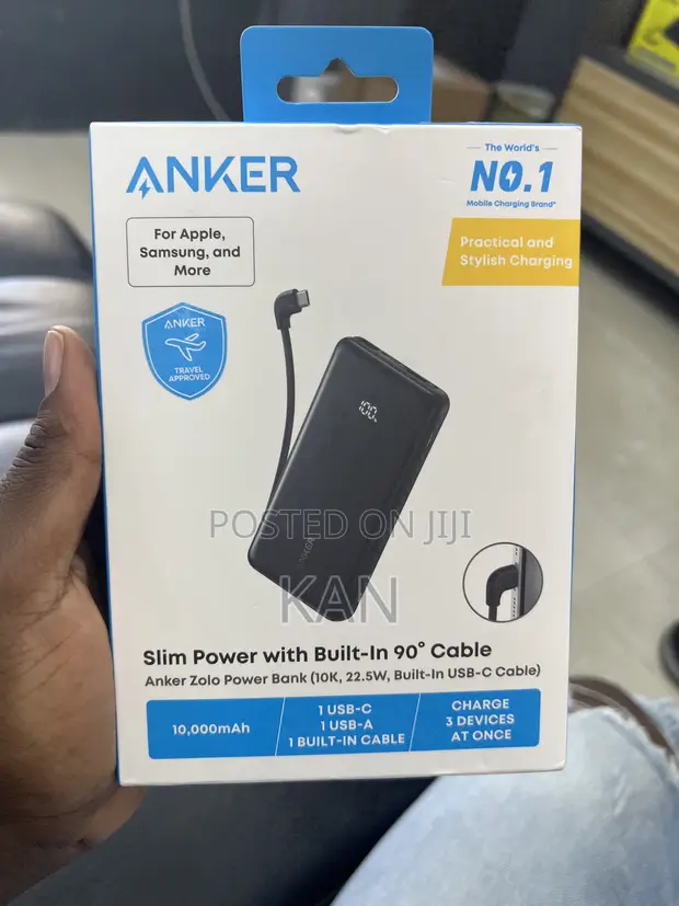 Anker Slim Powerbank 10,000mAh Type-C 22.5W - 1
