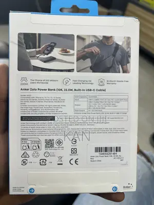 Anker Slim Powerbank 10,000mAh Type-C 22.5W