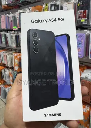 New Samsung Galaxy A54 5G 128GB Black