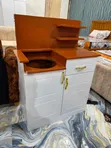 Kabati la Jikoni Nyeupe Mpya - Milango Miwili - 1