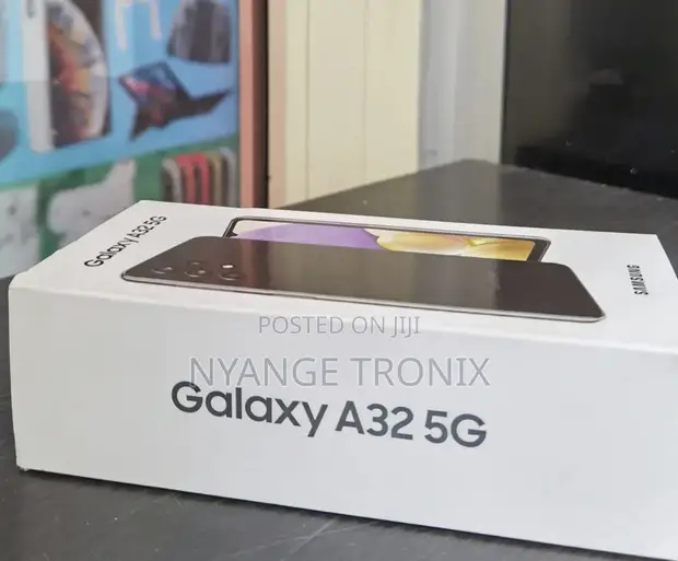 New Samsung Galaxy A32 5G 128GB Black - 1