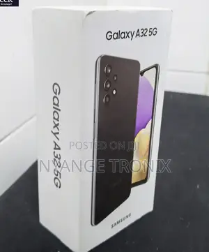 New Samsung Galaxy A32 5G 128GB Black