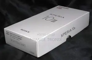 Sony Xperia 10 III 128GB Mpya Nyeusi