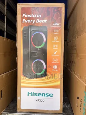 Hisense Party Rocker HP300 (400W) Loudspeaker