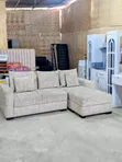 Luxury L-Shape Sofa - Grey - 1