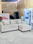 Luxury L-Shape Sofa - Grey - 2