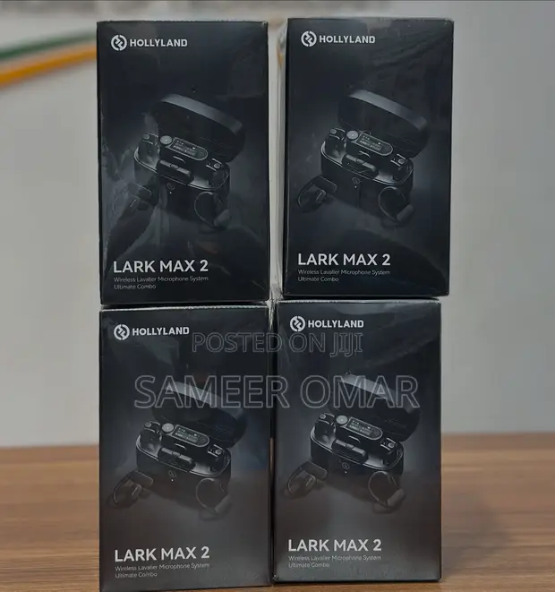 Hollyland Lark Max 2 Wireless Lavalier Microphone - 1