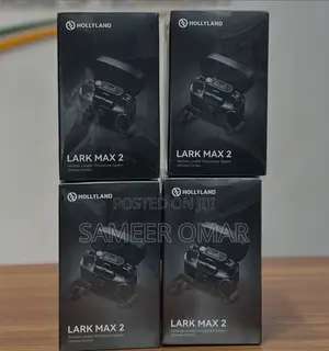 Hollyland Lark Max 2 Wireless Lavalier Microphone