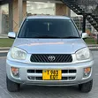 Toyota RAV4 2001 Silver - 1