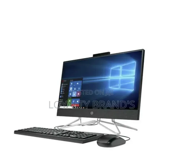 New HP All-in-One 24" Desktop PC - Core i3, 8GB RAM, 512GB SSD - 1