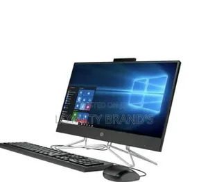 New HP All-in-One 24" Desktop PC - Core i3, 8GB RAM, 512GB SSD