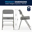 Fabric Chair - Brand New - 4