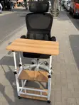 Adjustable Table 60x40x90cm - 4