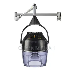 Wall-Mounted Hair Dryer & Salon Steamer