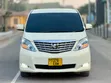 Toyota Alphard 2010 White - 1