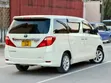 Toyota Alphard 2010 White - 2