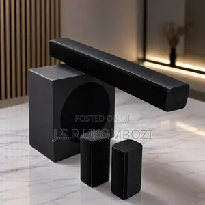 Hisense 480W 3.1 Channel Soundbar with Wireless Subwoofer