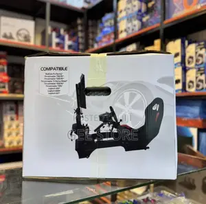 Racing Simulator Cockpit with Bucket Seat