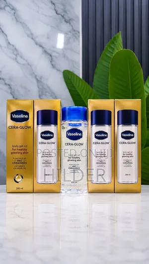 Vaseline CeraVe Glow Body Oil 250ml