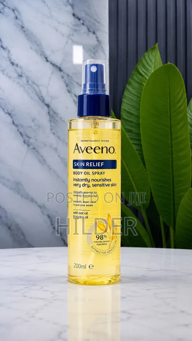 Aveeno Body Oil Spray - 1