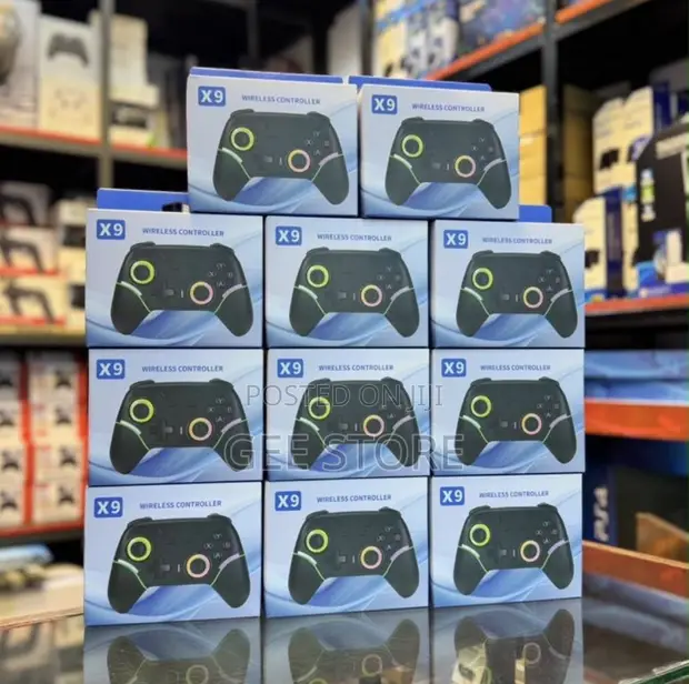X9 Wireless Game Controllers - 1