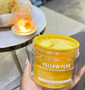 Yellow Plus Body Cream - 200ml