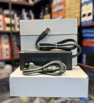 Microsoft Xbox 360 'Fat' Replacement AC Power Supply Brick
