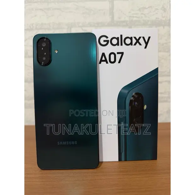 New Samsung Galaxy A07 128GB Green - 1