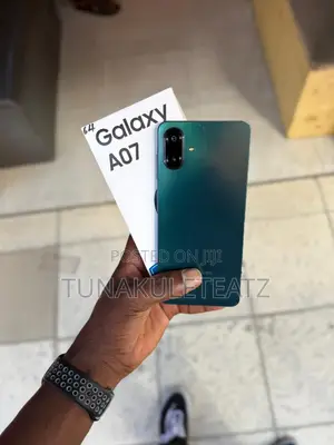 New Samsung Galaxy A07 128GB Green