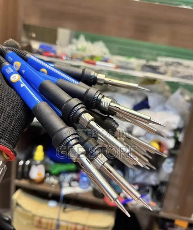 Original 60W Adjustable Temperature Soldering Iron - 1