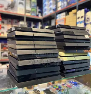 PS4 Fat Original with 2 Controllers and Games