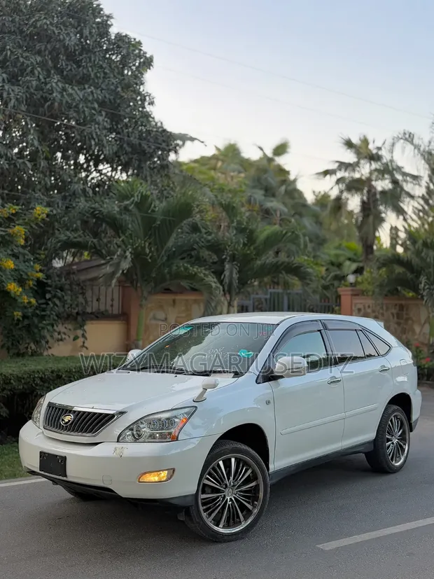 Toyota Harrier 2007 Off White - 1