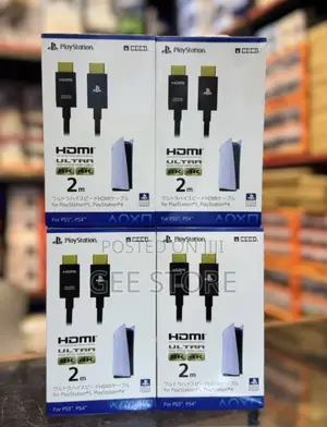 HORI Ultra High-Speed HDMI 2.1 Cable (2m)