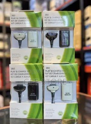 Xbox 360 Play & Charge Kits