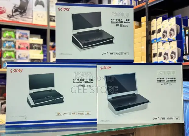 G-Story GS140PU 14-Inch Portable Monitor for PS5 Slim - 1
