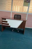 Mahogany Office Table - 120cm - 1