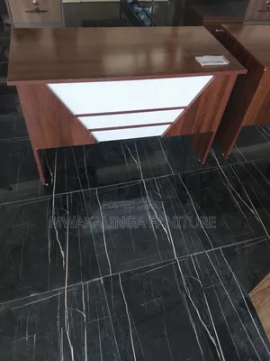 Mahogany Office Table - 120cm
