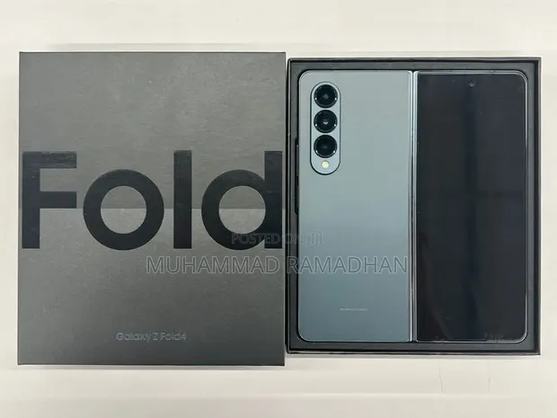 Samsung Galaxy Z Fold4 1TB Mpya Kijivu - 1