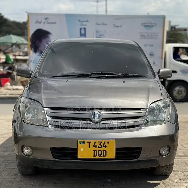 Toyota IST 2004 Gray - 1